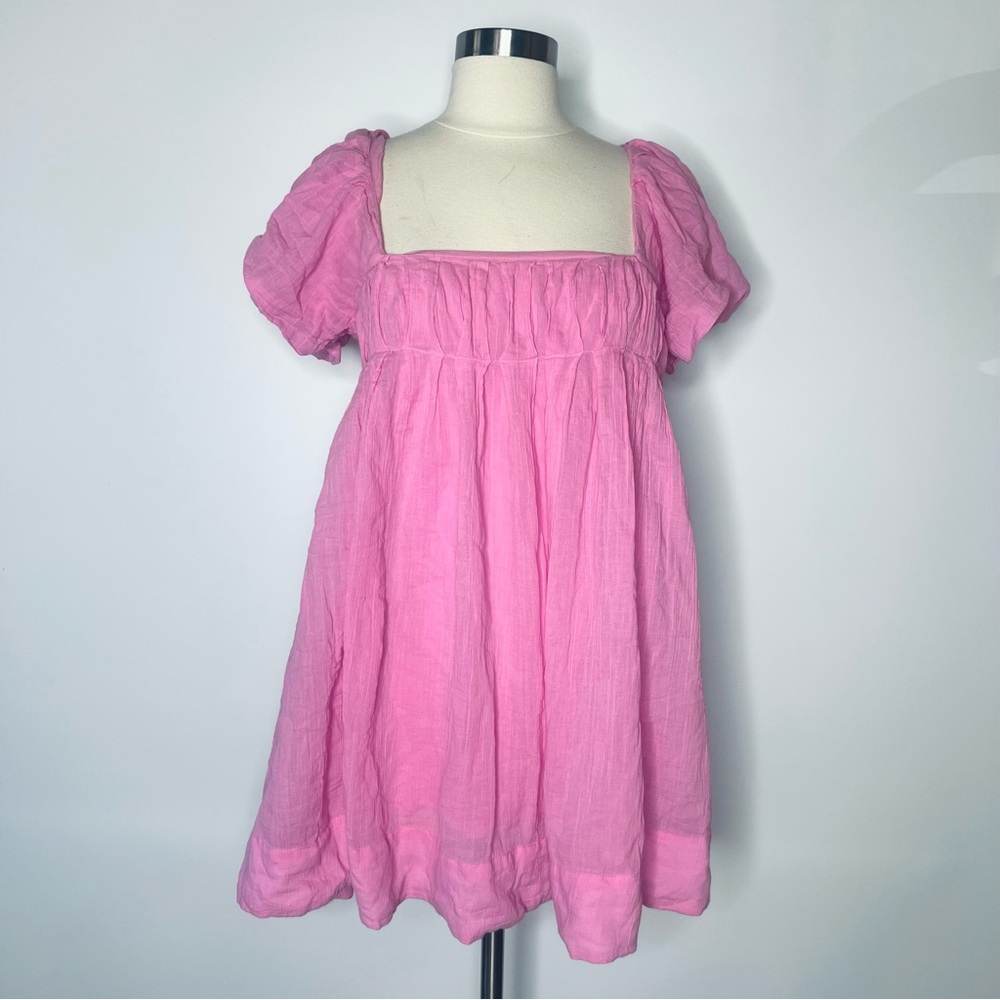 Free People Babydoll Style Dress